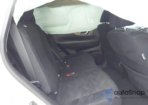 2016 Nissan Rogue Sv из США, поврежденный, VIN 5N1AT2MV7GC831285